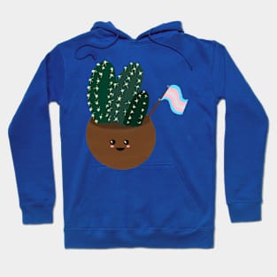 Happy Trans Pride Cactus Hoodie